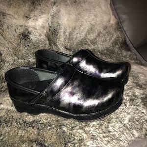 Dansko Professional Leather Clogs Fashion Color